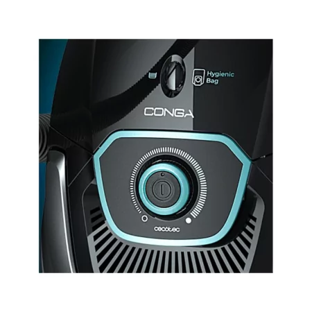 Aspirador CECOTEC Conga Powerbag 2500 Compact Plus Preto