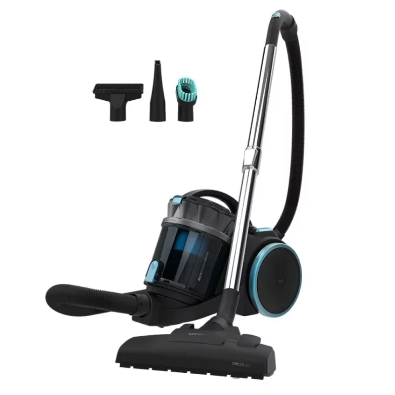 Aspirador sem Saco Cecotec - ( 800 W - 4 L ) - Conga Rockstar Multicyclonic Xl|Cecotec|8435484085915 Aspirador sem Saco Cecotec - ( 800 W - 4 L ) - Conga Rockstar Multicyclonic Xl|Cecotec|8435484085915