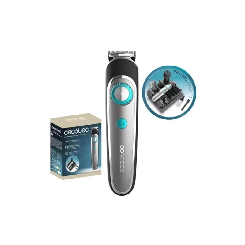 Aparador Multifunções Cecotec - ( 6 Cabeças - 5 Pentes - 5 em 1 ) - Trimmer Multigrooming|Cecotec|8435667194274 Aparador Multifunções Cecotec - ( 6 Cabeças - 5 Pentes - 5 em 1 ) - Trimmer Multigrooming|Cecotec|8435667194274