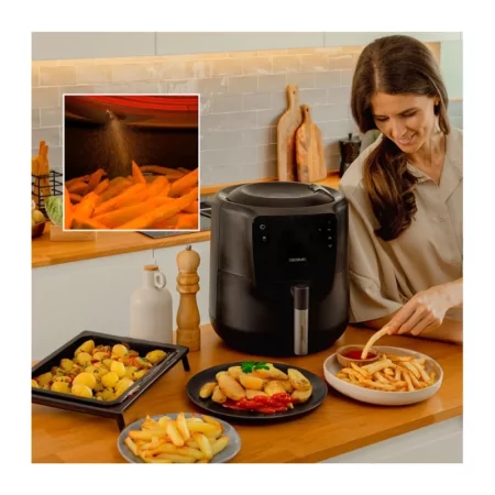 Cecotec Cecofry Rain 5.5L Air Fryer (5.5L - 1550W)