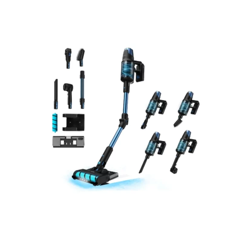 Aspirador Vertical Cecotec - ( 680 W - 30 kPa - 250 AW ) - Conga Rockstar 8500 Infinity Ergowet Animal T|Cecotec|8435484007955 Aspirador Vertical Cecotec - ( 680 W - 30 kPa - 250 AW ) - Conga Rockstar 8500 Infinity Ergowet Animal T|Cecotec|8435484007955