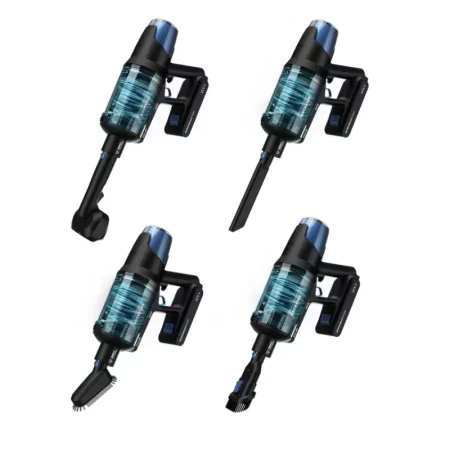 Aspirador Vertical Cecotec - ( 680 W - 30 kPa - 250 AW ) - Conga Rockstar 8500 Infinity Ergowet Animal T|Cecotec|8435484007955