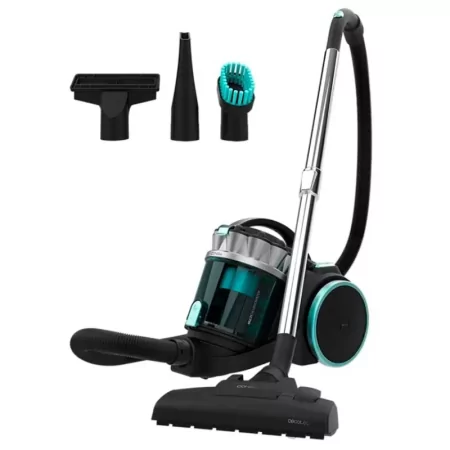 Aspirador de pó CECOTEC 08590 Conga Rockstar Multicyclonic Compact Plus 800W S/Bag Plus 800W S/Bag