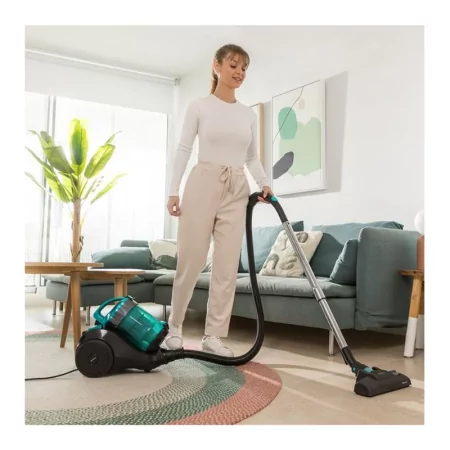 Aspirador de pó CECOTEC 08590 Conga Rockstar Multicyclonic Compact Plus 800W S/Bag Plus 800W S/Bag
