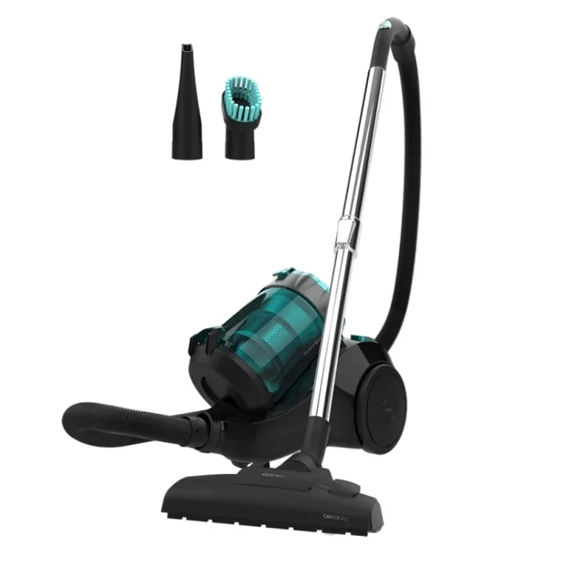Aspirador sem Saco Cecotec - ( 800 W - 2,5 L ) Conga RockStar MultiCyclonic|Cecotec|8435484055994 Aspirador sem Saco Cecotec - ( 800 W - 2,5 L ) Conga RockStar MultiCyclonic|Cecotec|8435484055994