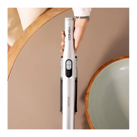 Aspirador de mano con batería cecotec conga rockstar micro essential 12.6v