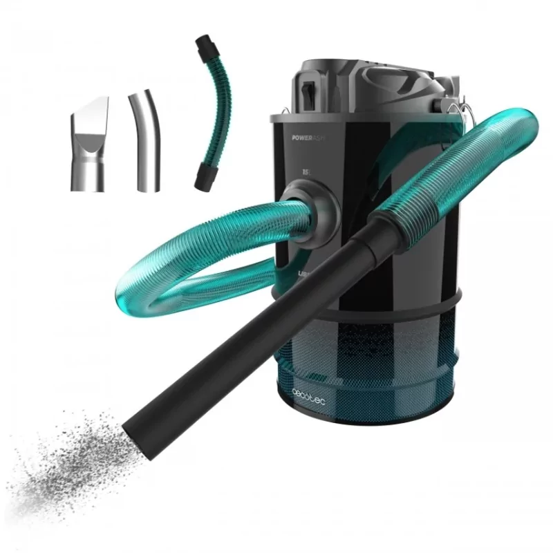 Aspirador de Cinzas - ( 120 W - 15L - 18V ) Conga Ash 7000 Liberty|Cecotec|8435484085991 Aspirador de Cinzas - ( 120 W - 15L - 18V ) Conga Ash 7000 Liberty|Cecotec|8435484085991