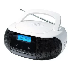 Rádio CD SUNSTECH CRUSM400WT
