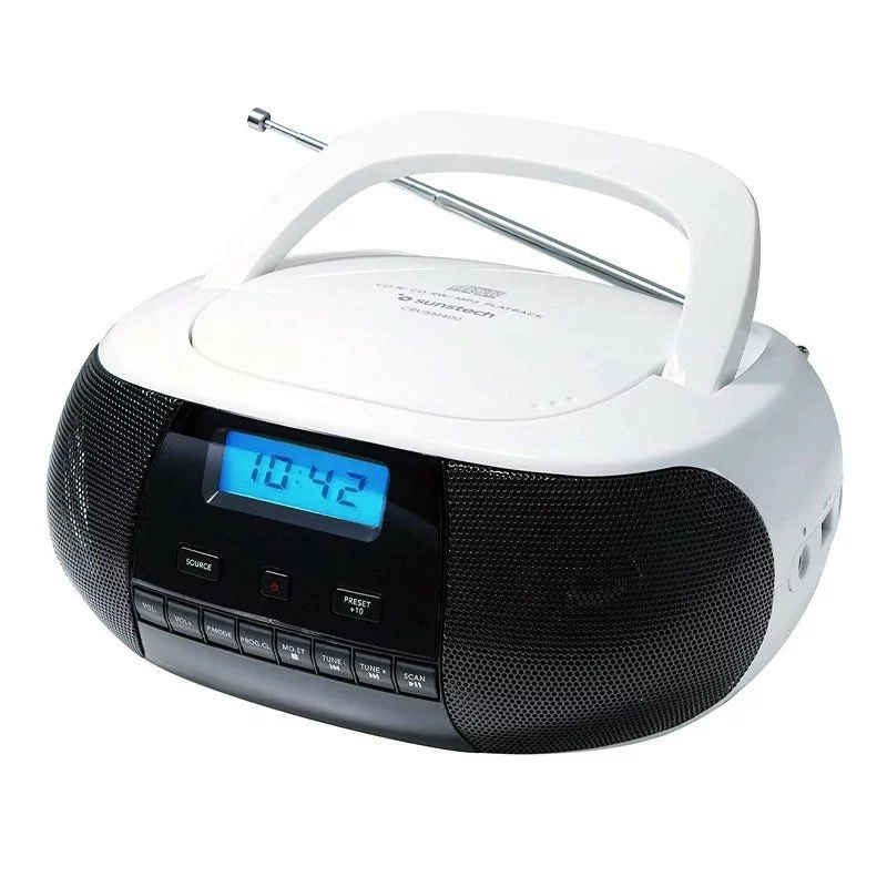 Rádio CD SUNSTECH CRUSM400WT