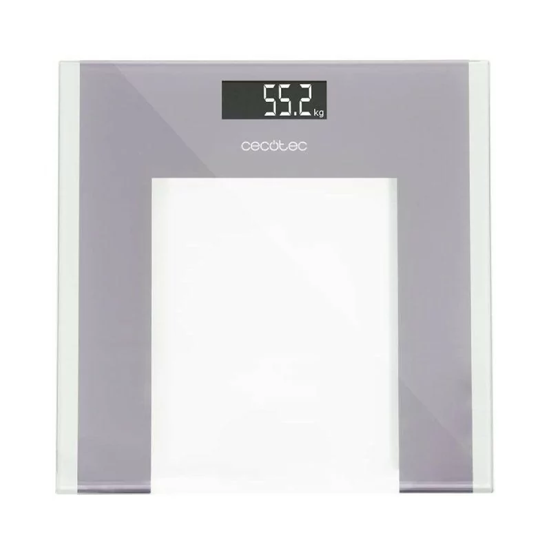 Cecotec Surface Precision Healthy Balança de Casa de Banho Digital Vidro Temperado Branca