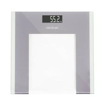 Cecotec Surface Precision Healthy Balança de Casa de Banho Digital Vidro Temperado Branca