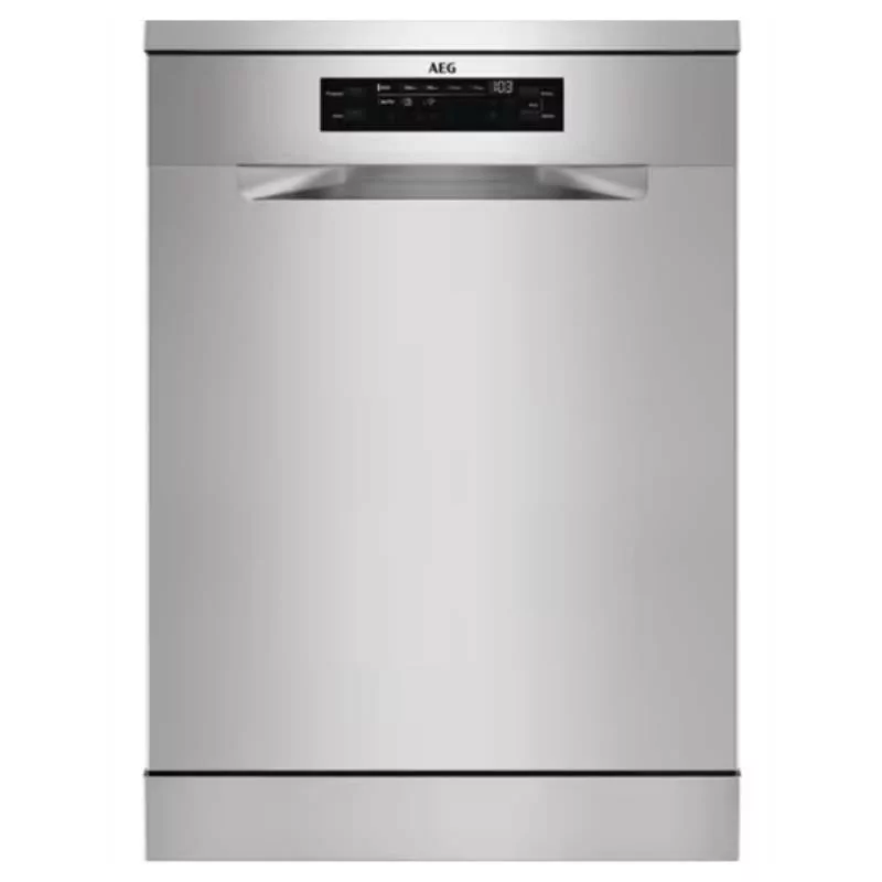 Máquina de Lavar Loiça AEG FFB33607ZM (13 Conjuntos - 60 cm - Inox)|Aeg|7333394009438 Máquina de Lavar Loiça AEG FFB33607ZM (13 Conjuntos - 60 cm - Inox)|Aeg|7333394009438