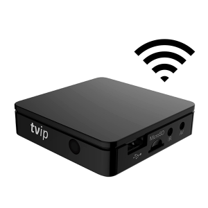 Recetor IPTV TVIP S412