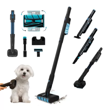 Aspirador Vertical Cecotec - 210 W - 20 kPa - SCOBA 2100 TWICE ANIMAL||8435484083997