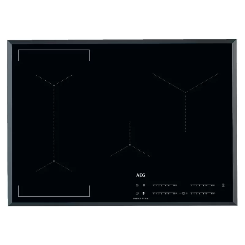 Placa de indução AEG - (4 zonas e 70 cm)