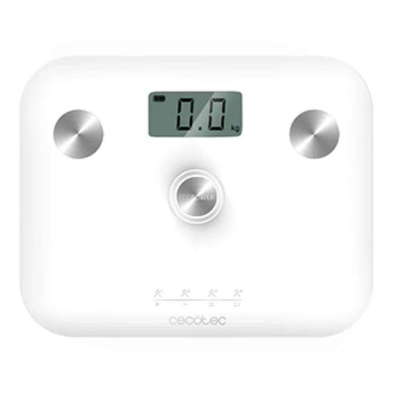 Balança Corporal Cecotec Surface Precision EcoPower 10100 Full Healthy Branca|Cecotec|8435484042529 Balança Corporal Cecotec Surface Precision EcoPower 10100 Full Healthy Branca|Cecotec|8435484042529