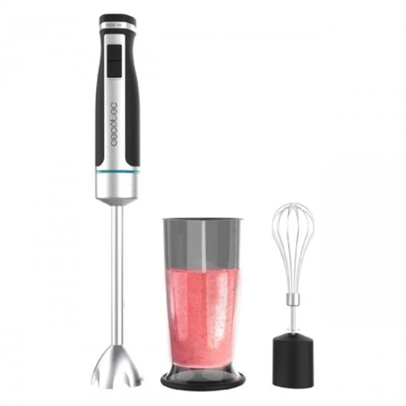 Batedeira Cecotec - ( 1500 W - Inox ) POWERGEAR 1500XL|Cecotec|8435667195059 Batedeira Cecotec - ( 1500 W - Inox ) POWERGEAR 1500XL|Cecotec|8435667195059