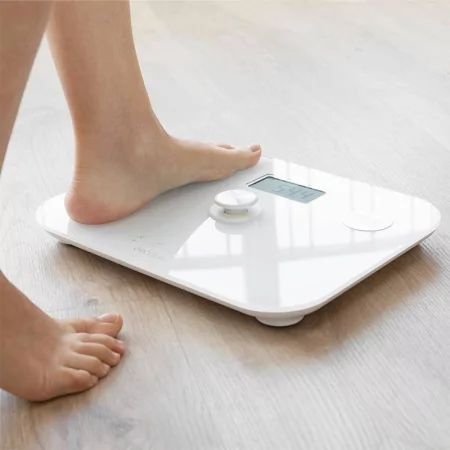 Balança Corporal Cecotec Surface Precision EcoPower 10100 Full Healthy Branca