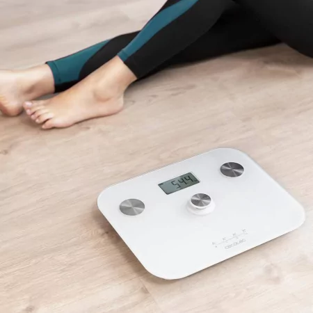 Balança Corporal Cecotec Surface Precision EcoPower 10100 Full Healthy Branca