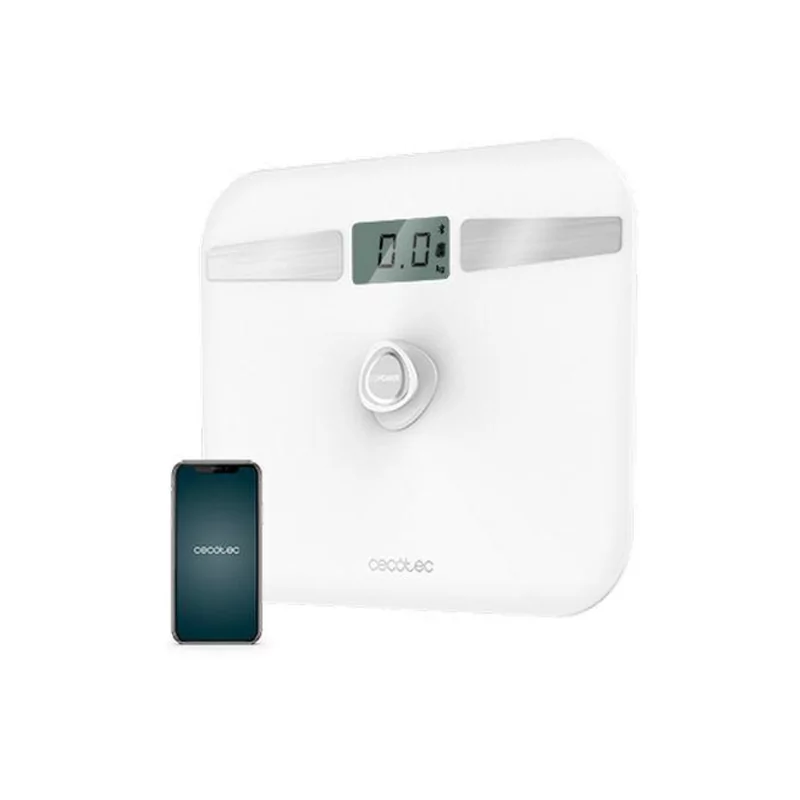 Balança Digital para Casa de Banho Cecotec Ecopower 10200 Smart Lcd Bluetooth 180kg Branco|Cecotec|8435484042543 Balança Digital para Casa de Banho Cecotec Ecopower 10200 Smart Lcd Bluetooth 180kg Branco|Cecotec|8435484042543