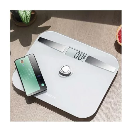 BASCULA DE BAÑO CECOTEC SURFACE PRECISION ECOPOWER 10200 SM...