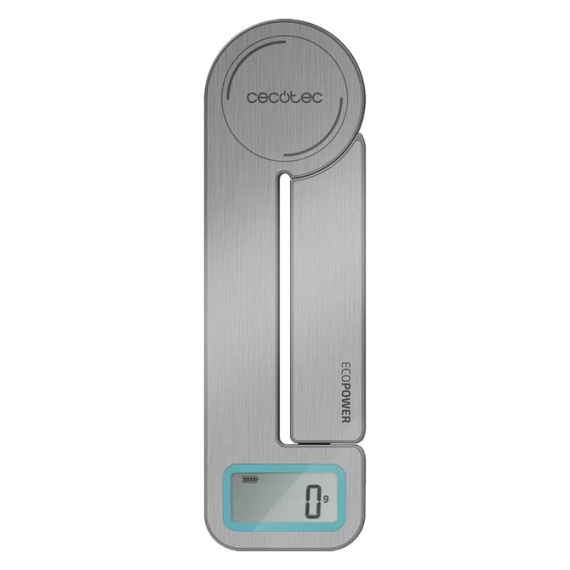 Balança de Cozinha Cecotec Cook Control 10100 EcoPower Compact|Cecotec|8435484041423 Balança de Cozinha Cecotec Cook Control 10100 EcoPower Compact|Cecotec|8435484041423