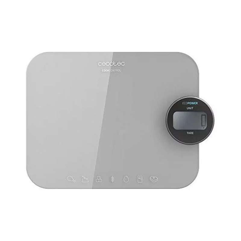 Balança de cozinha Cecotec Cook Control 10300 EcoPower LCD 8 Kg|Cecotec|8435484041447 Balança de cozinha Cecotec Cook Control 10300 EcoPower LCD 8 Kg|Cecotec|8435484041447