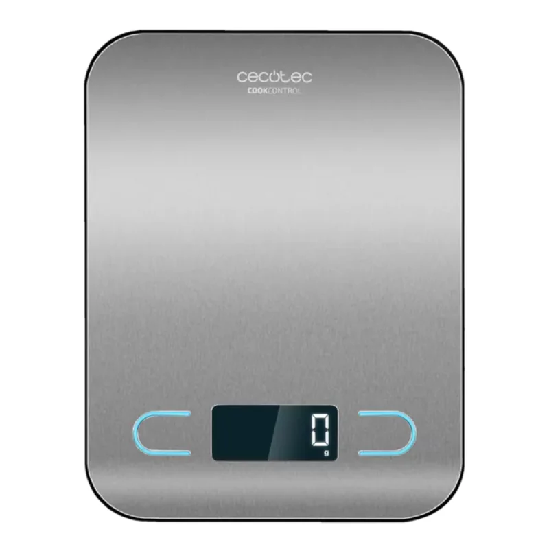 Balança Cozinha Cecotec Cook Control Prateada|Cecotec|8435484043267 Balança Cozinha Cecotec Cook Control Prateada|Cecotec|8435484043267