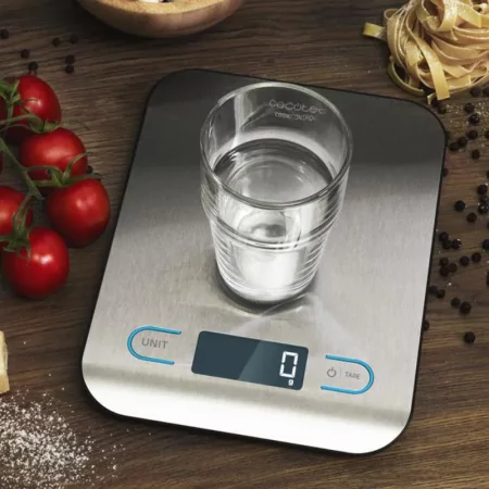 Balança Cozinha Cecotec Cook Control Prateada