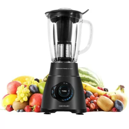 Liquidificador Cecotec Power Black Titanium 1800 Smart - ( 1.8 L - 1800 W - Preto)|Cecotec|8435484041010