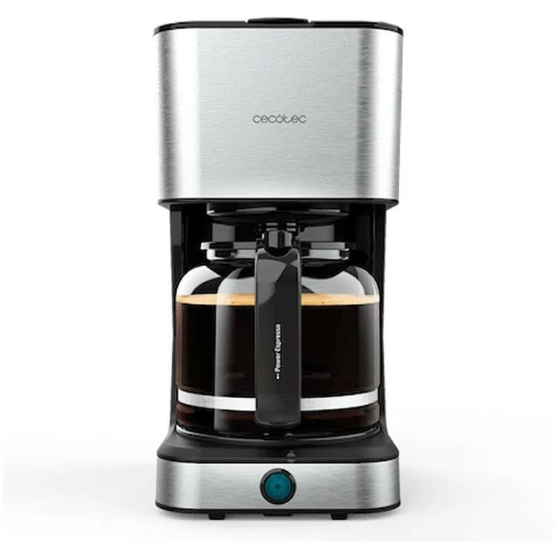 Cafeteira Cecotec Coffee 66 Heat - (Aço inoxidável - 1,5L)|Cecotec|8435484015547 Cafeteira Cecotec Coffee 66 Heat - (Aço inoxidável - 1,5L)|Cecotec|8435484015547