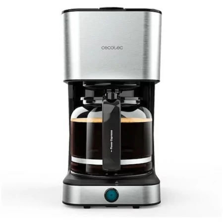 Cafeteira Cecotec Coffee 66 Heat - (Aço inoxidável - 1,5L)|Cecotec|8435484015547