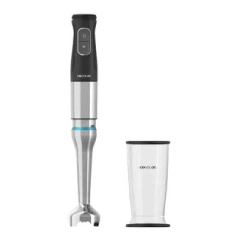 Cecotec 03966 Hand Blender - (1200 W - Stainless steel)
