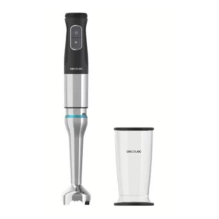 Cecotec 03966 Hand Blender - (1200 W - Stainless steel)