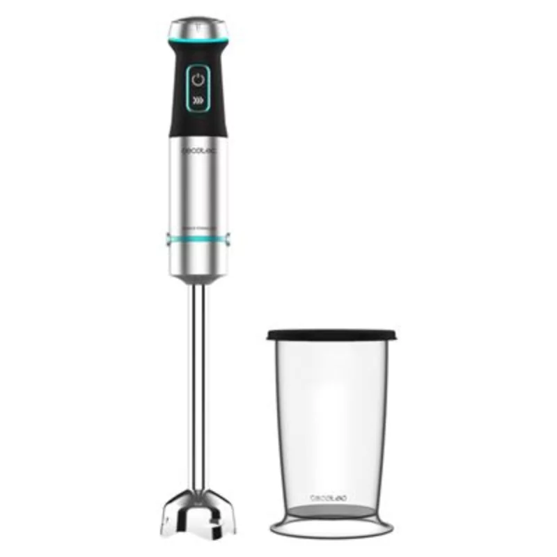 Varinha Mágica Cecotec - (0.8 L - 1200 W - Prateado) Power TitanBlack 1200 XL|Cecotec|8435484042901 Varinha Mágica Cecotec - (0.8 L - 1200 W - Prateado) Power TitanBlack 1200 XL|Cecotec|8435484042901