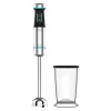Cecotec Power TitanBlack 1200 XL Hand Blender - (0.8 L - 1200 W - Silver)