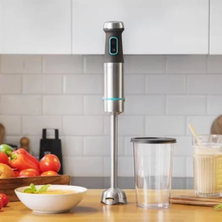 Cecotec Power TitanBlack 1200 XL Hand Blender - (0.8 L - 1200 W - Silver)