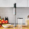 Cecotec Power TitanBlack 1200 XL Hand Blender - (0.8 L - 1200 W - Silver)