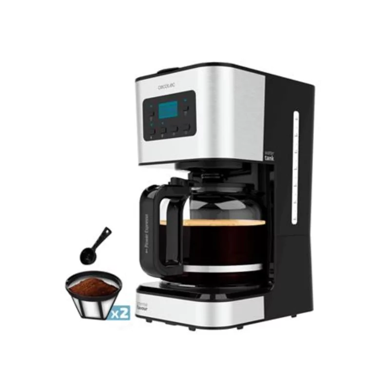 Máquina de Café Cecotec - ( ExtemAroma - AutoClean ) Coffee 66 Smart Plus|Cecotec|8435484019996 Máquina de Café Cecotec - ( ExtemAroma - AutoClean ) Coffee 66 Smart Plus|Cecotec|8435484019996