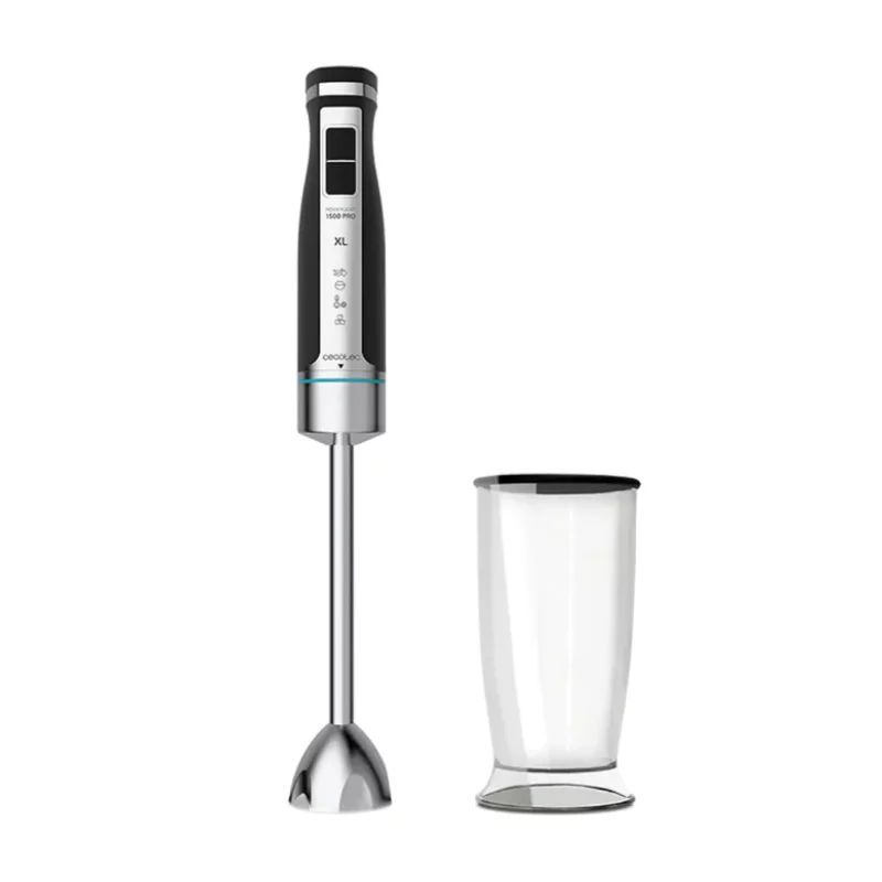 Varinha Mágica Cecotec - ( 1500W - Inox ) Power TitanBlack 1500 XL|Cecotec|8435484042703 Varinha Mágica Cecotec - ( 1500W - Inox ) Power TitanBlack 1500 XL|Cecotec|8435484042703