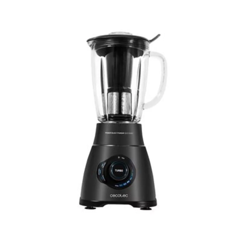 Liquidificador Cecotec Power Black Titanium 1800 Smart - ( 1.8 L - 1800 W - Preto)|Cecotec|8435484041010 Liquidificador Cecotec Power Black Titanium 1800 Smart - ( 1.8 L - 1800 W - Preto)|Cecotec|8435484041010