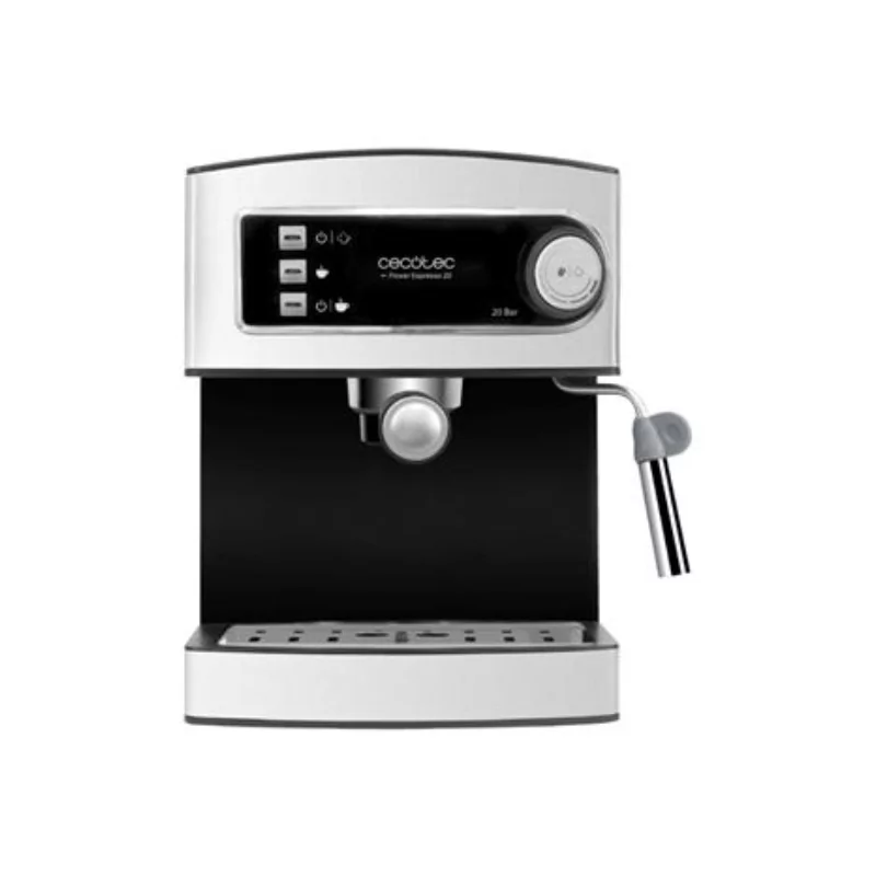 Máquia de Café Expresso Cecotec 1.5L 20Bar 850W|Cecotec|8435484047524 Máquia de Café Expresso Cecotec 1.5L 20Bar 850W|Cecotec|8435484047524