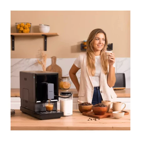 Máquina de Café Automática Cecotec Power Matic-ccino Cremma 19 Bar 1470W Preta|Cecotec|8435484016278