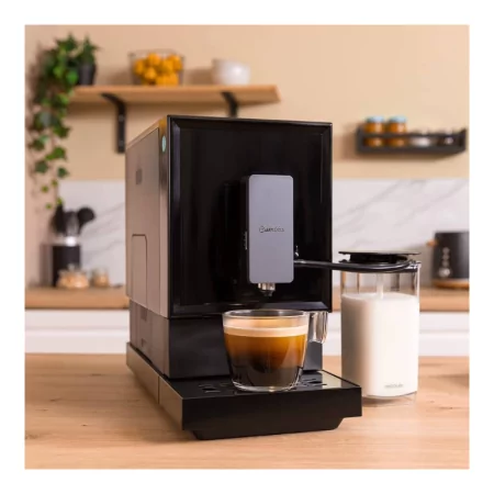 Máquina de Café Automática Cecotec Power Matic-ccino Cremma 19 Bar 1470W Preta|Cecotec|8435484016278