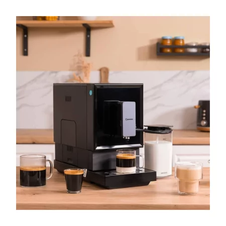 Máquina de Café Automática Cecotec Power Matic-ccino Cremma 19 Bar 1470W Preta|Cecotec|8435484016278