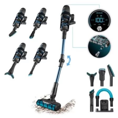 Aspirador Vertical sem Saco Cecotec - ( 850 W - 300 AW ) Rockstar 11500 Odyssey ErgoFlex|Cecotec|8435484044653