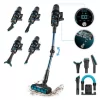 Aspirador Vertical sem Saco Cecotec - ( 850 W - 300 AW ) Rockstar 11500 Odyssey ErgoFlex|Cecotec|8435484044653