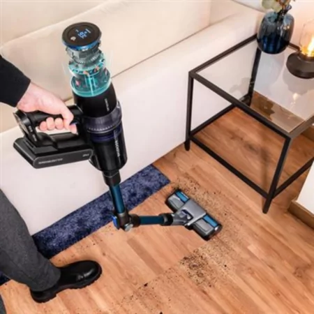 Cecotec Bagless Upright Vacuum Cleaner - (850 W - 300 AW) Rockstar 11500 Odyssey ErgoFlex