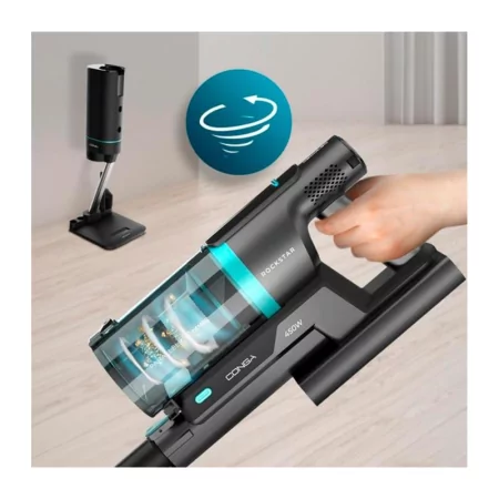 Aspirador Vertical CECOTEC Rockstar 10000 Nebula Statio
