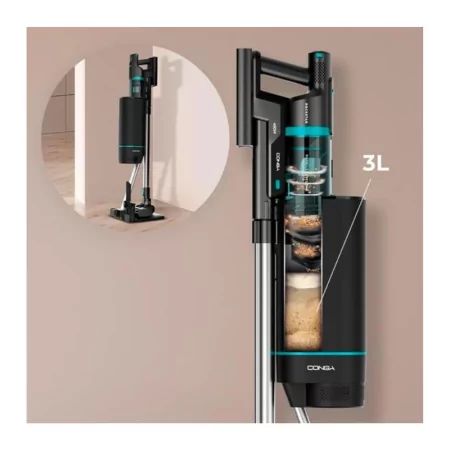Aspirador Vertical Cecotec - ( 450 W - 30 kPa - Inox ) Rockstar 10000 Nebula Statio|Cecotec|8435484049436